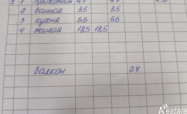 1-комн квартира Псковская улица, 42 к4,  д. 42 к4