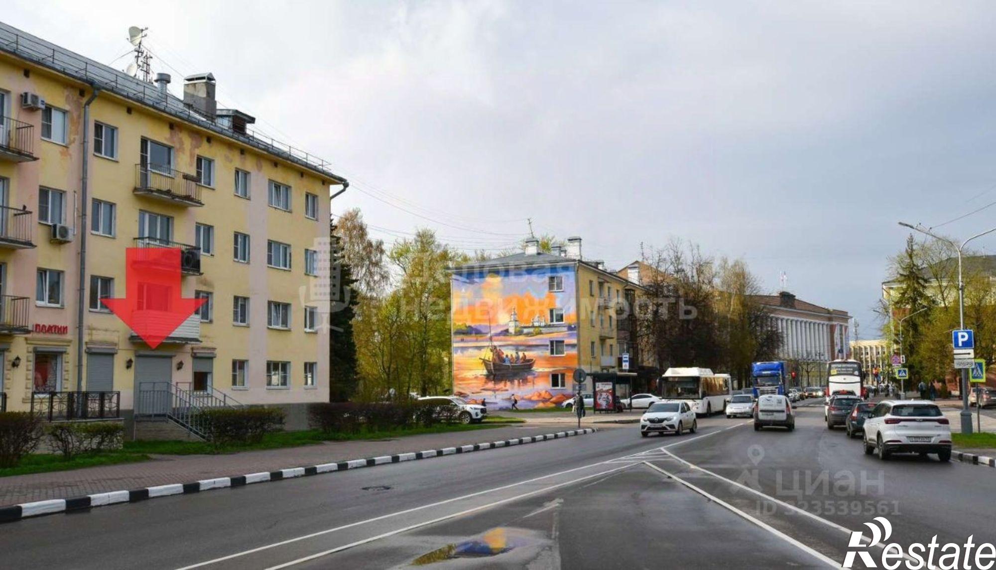 Сдать торговое помещение за 201 667 рублей на ул Мерецкова-Волосова, 5/2