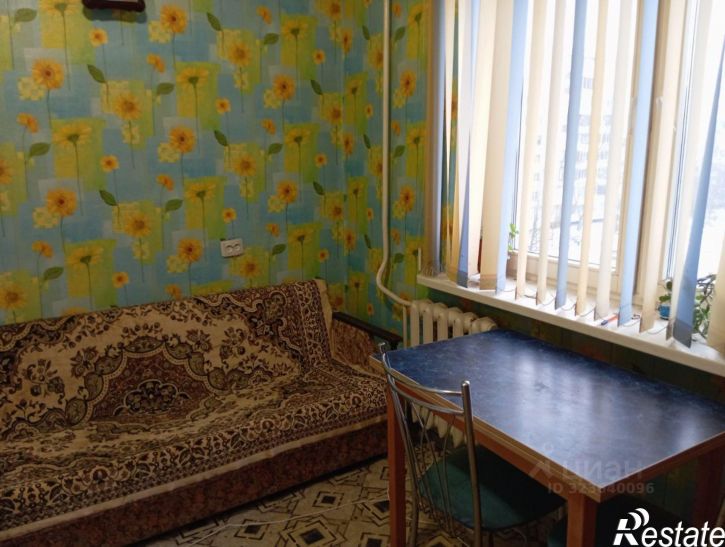 1-комн квартира Псковская улица, 40 к2,  д. 40 к2