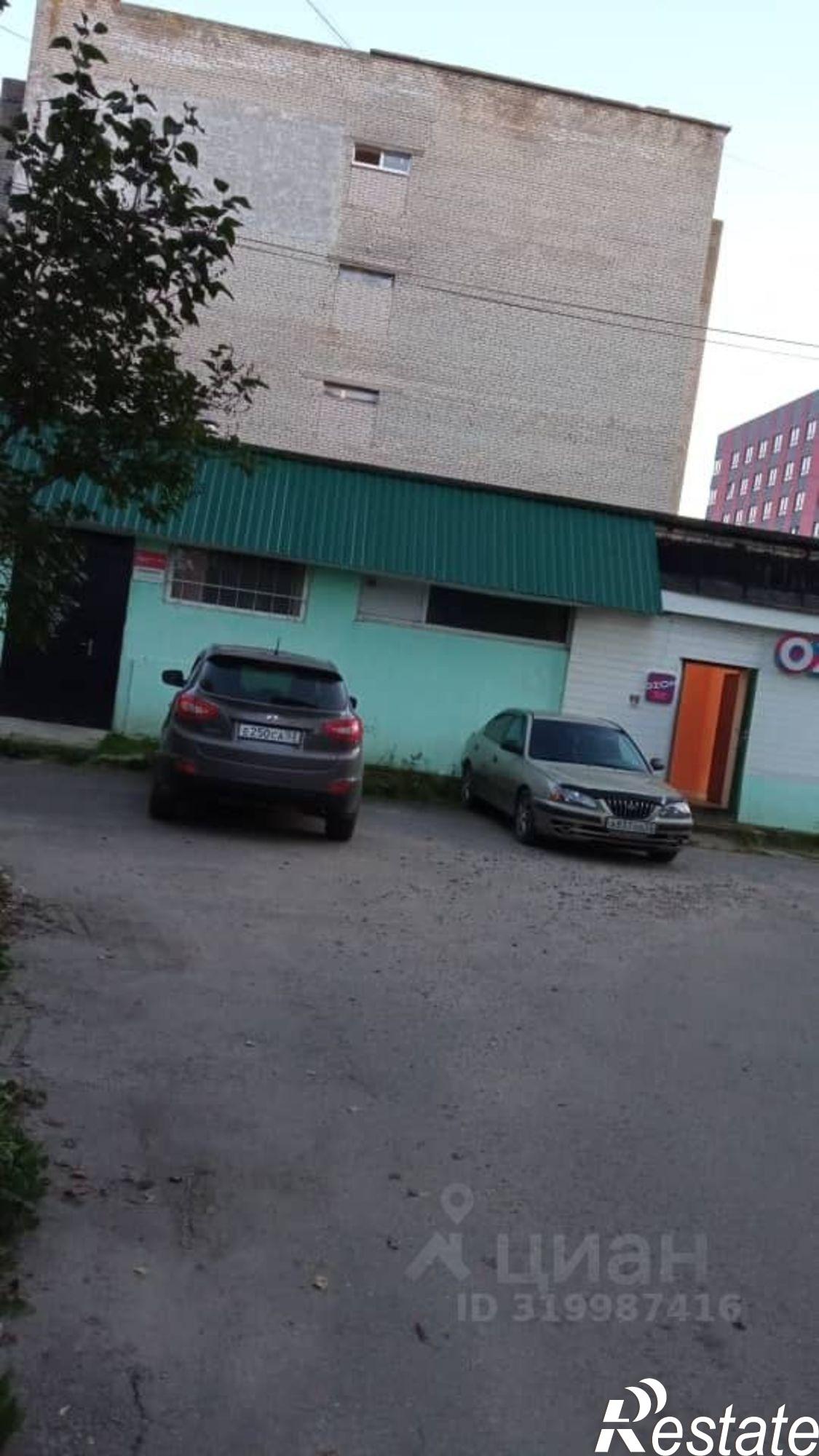 Купить торговое помещение за 4 363 230 рублей на улица Ломоносова, 32 к2