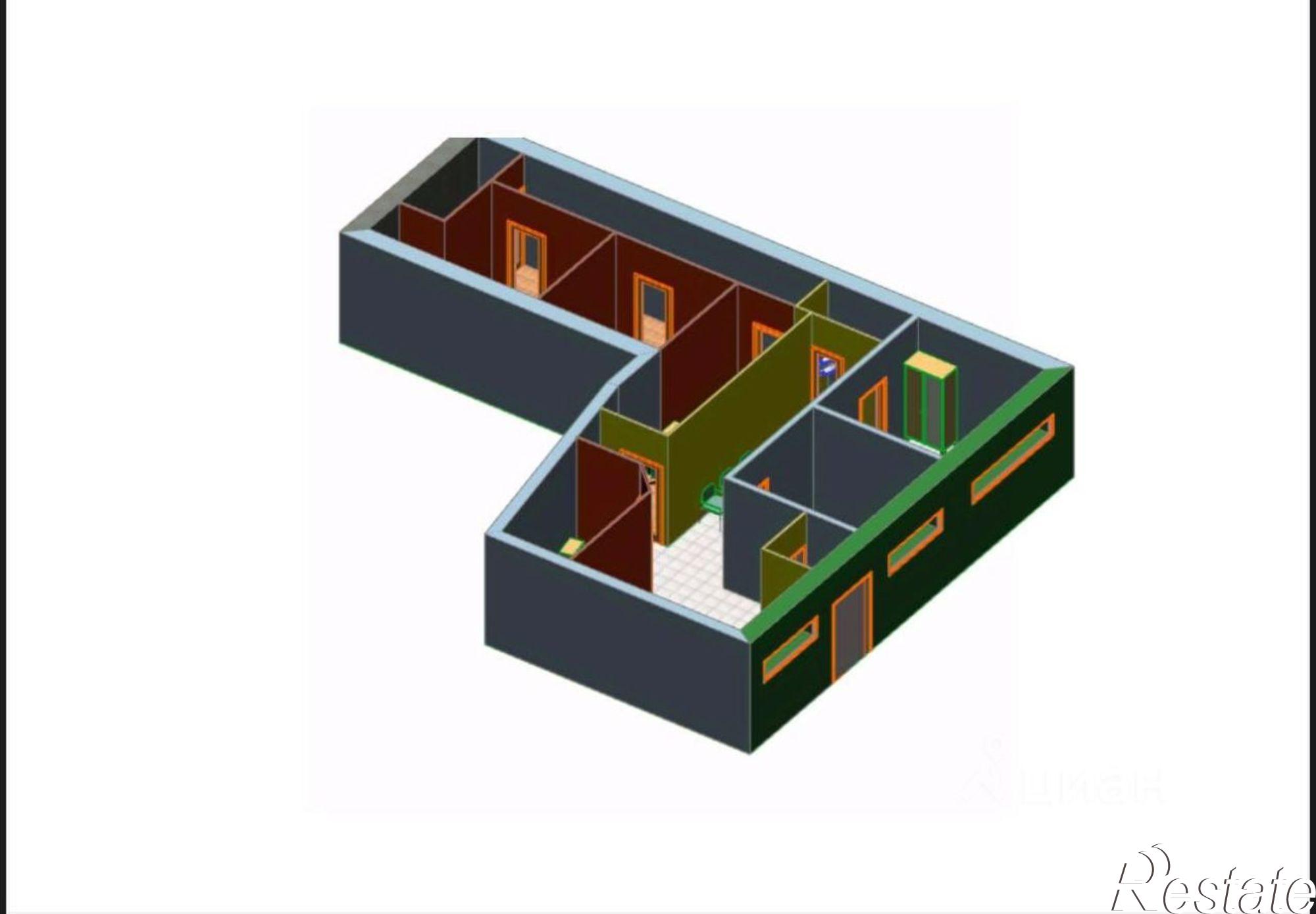 Купить торговое помещение за 4 363 230 рублей на улица Ломоносова, 32 к2