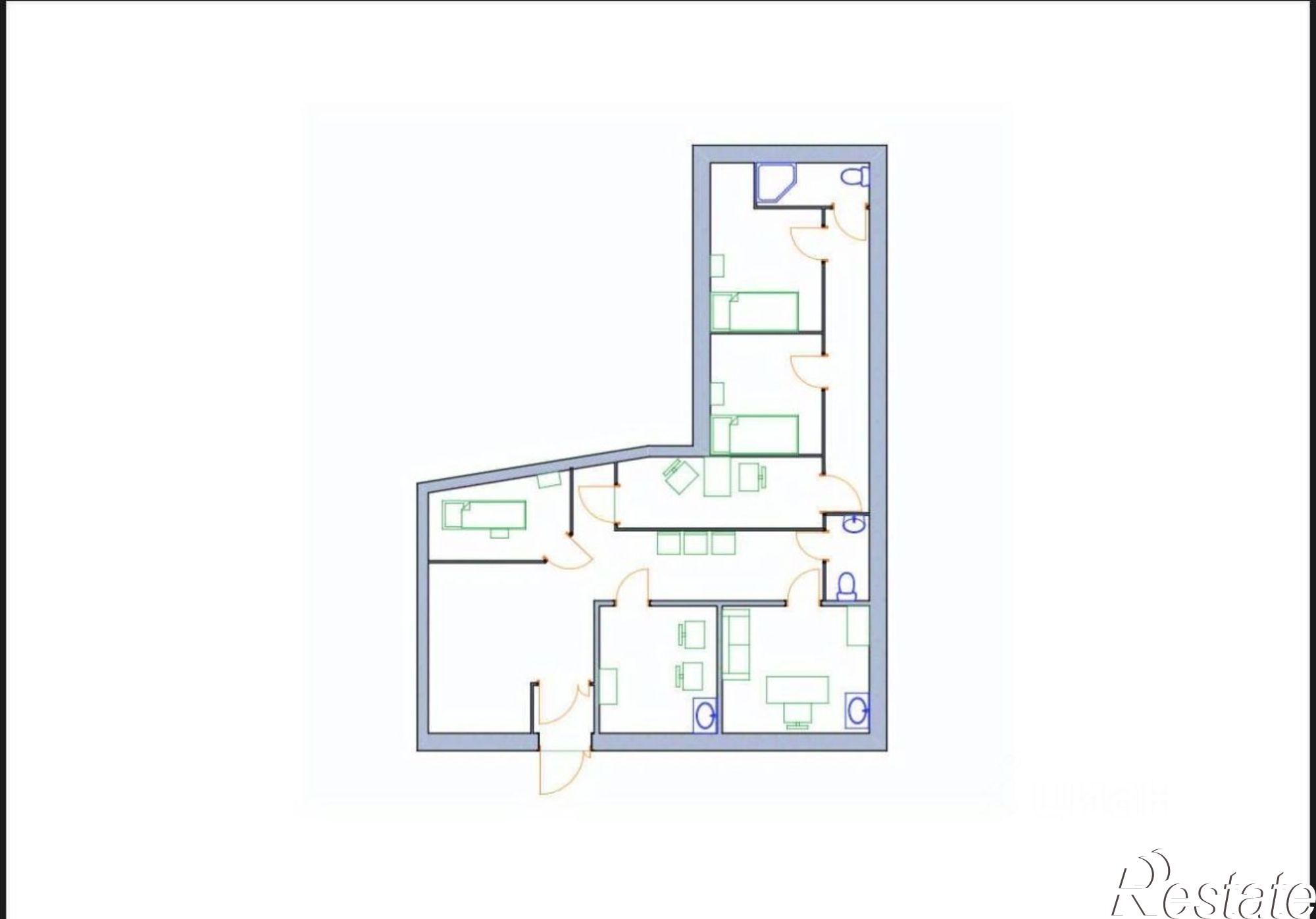 Купить торговое помещение за 4 363 230 рублей на улица Ломоносова, 32 к2