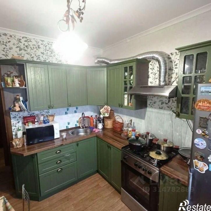 3-комн квартира Псковская улица, 40 к2,  д. 40 к2