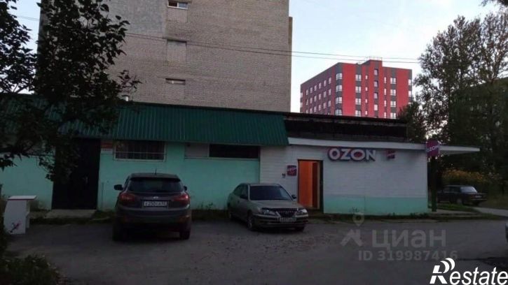 Торговое помещение улица Ломоносова, 32 к2,  д. 32 к2