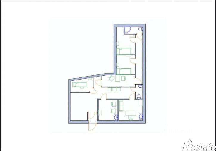 Торговое помещение улица Ломоносова, 32 к2,  д. 32 к2