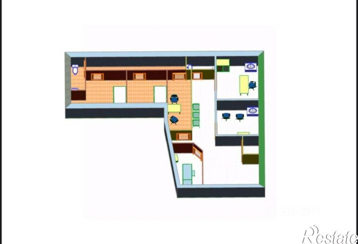 Торговое помещение улица Ломоносова, 32 к2,  д. 32 к2