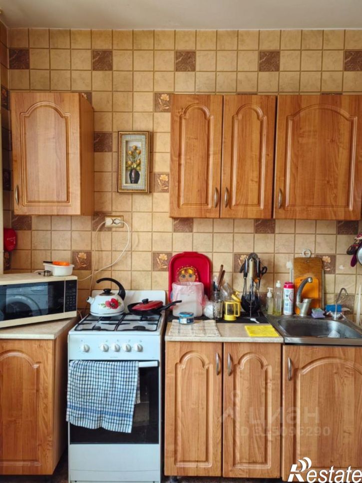 1-комн квартира улица Кочетова, 10 к3,  д. 10 к3