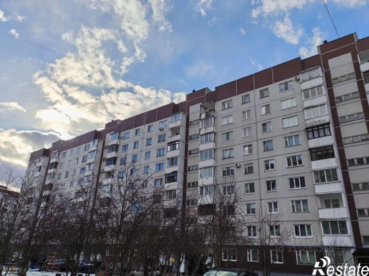 1-комн квартира улица Кочетова, 10 к3,  д. 10 к3