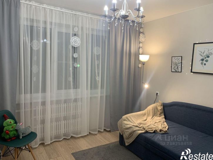 1-комн квартира улица Кочетова, 8 к1,  д. 8 к1