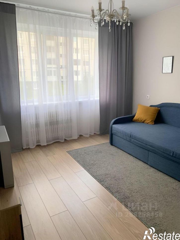 1-комн квартира улица Кочетова, 8 к1,  д. 8 к1