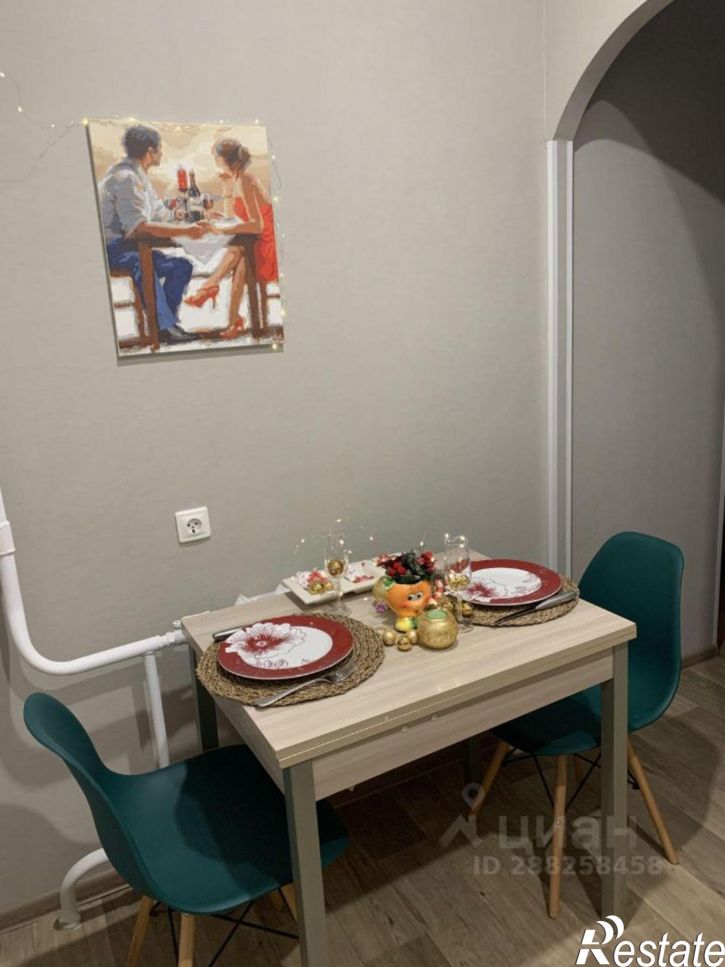 1-комн квартира улица Кочетова, 8 к1,  д. 8 к1