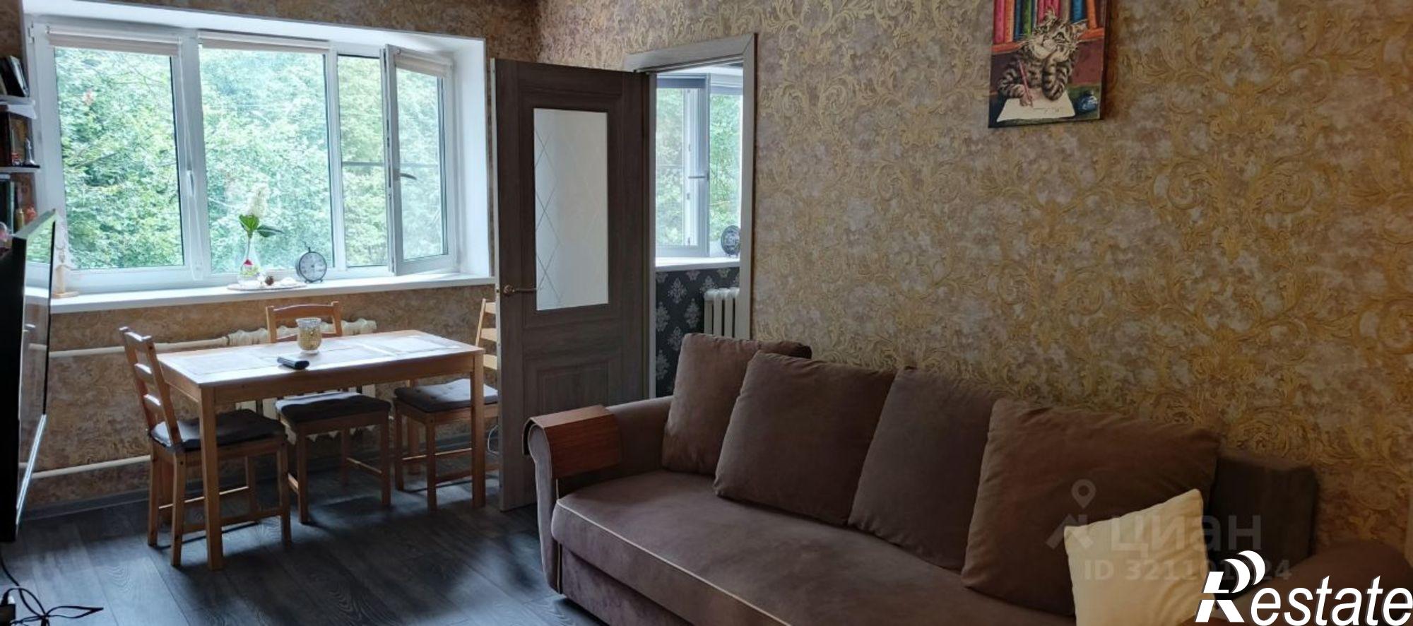 Купить квартиру за 6 350 000 рублей на Мерецкова-Волосова улица, 7/1