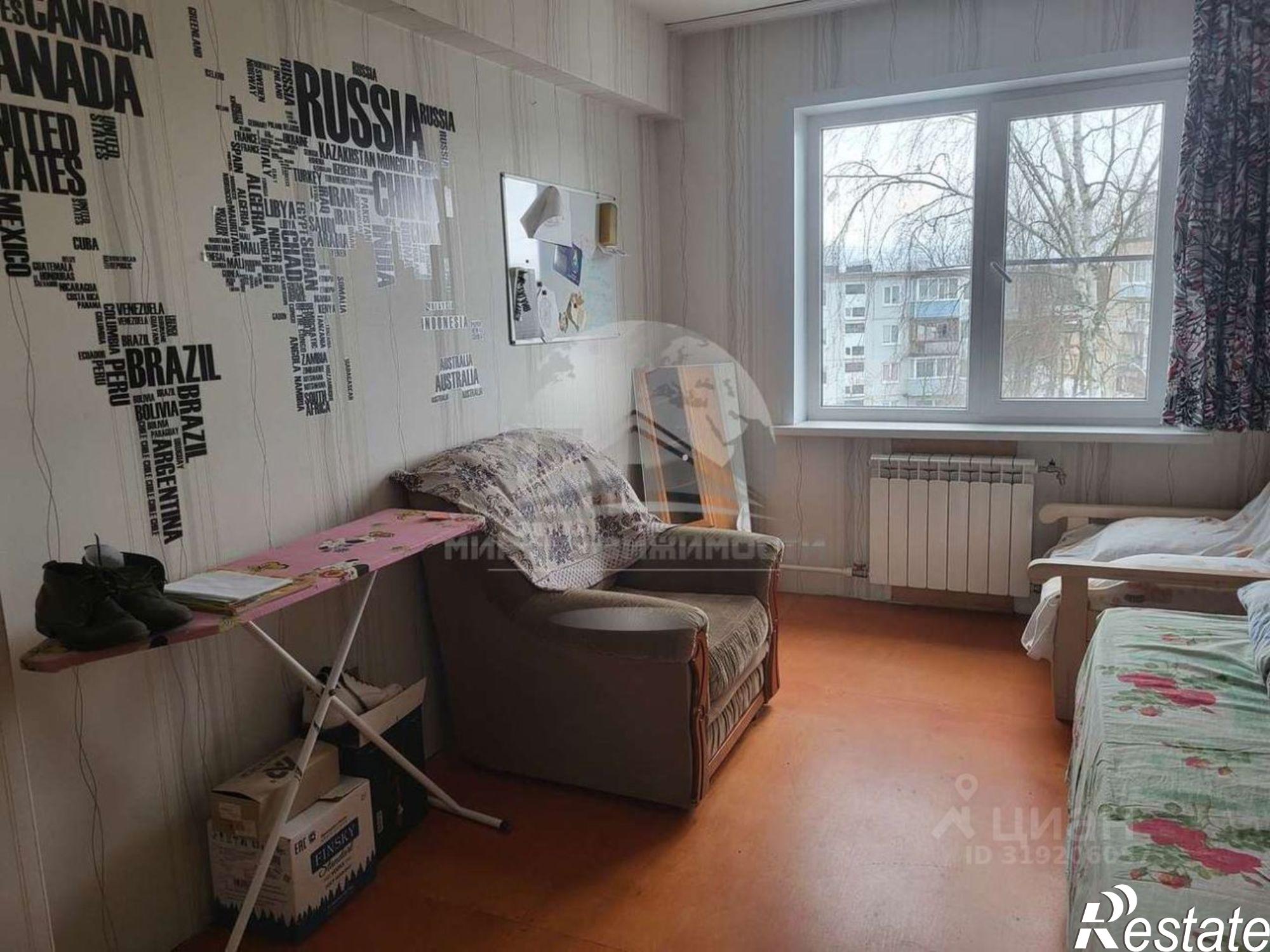 Купить квартиру за 4 200 000 рублей на Октябрьская улица, 38