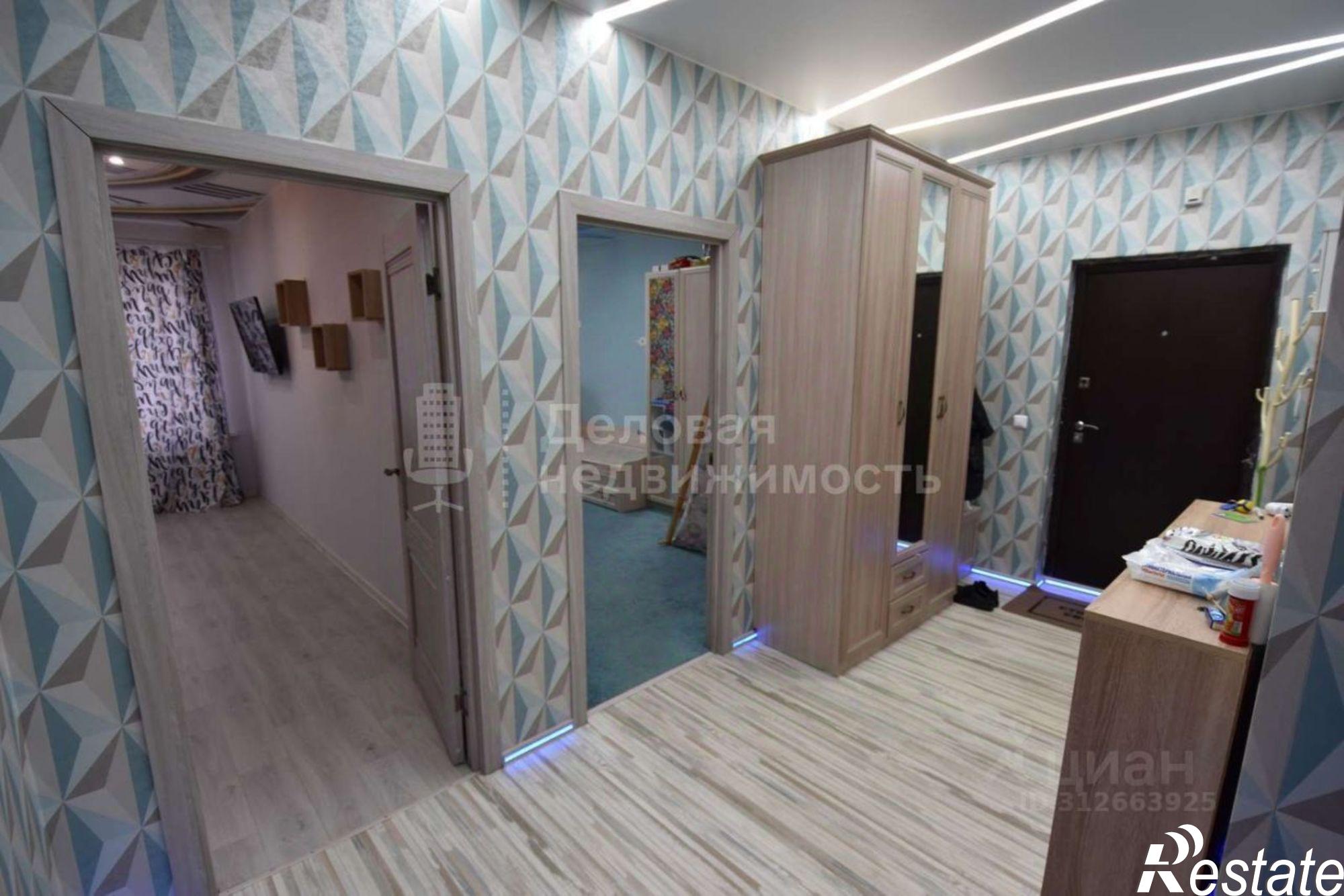 Купить квартиру за 10 900 000 рублей на ул Луговая, 5