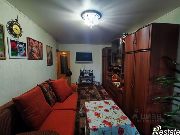 2-комн квартира Октябрьская улица, 4 к2,  д. 4 к2