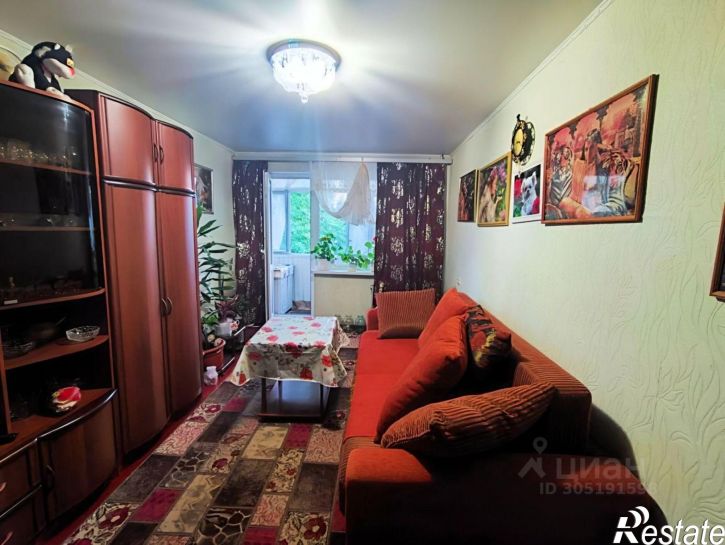 2-комн квартира Октябрьская улица, 4 к2,  д. 4 к2