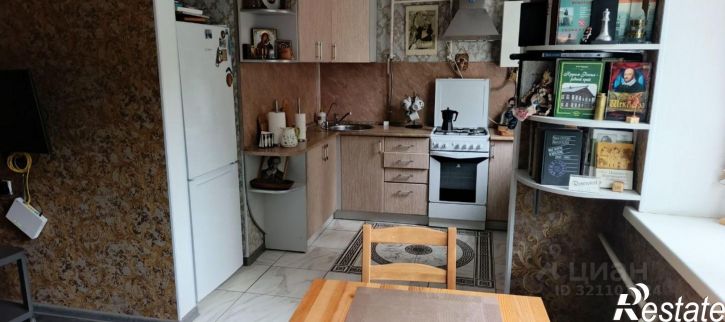 2-комн квартира Мерецкова-Волосова улица, 7/1,  д. 7/1