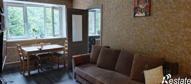 2-комн квартира Мерецкова-Волосова улица, 7/1,  д. 7/1