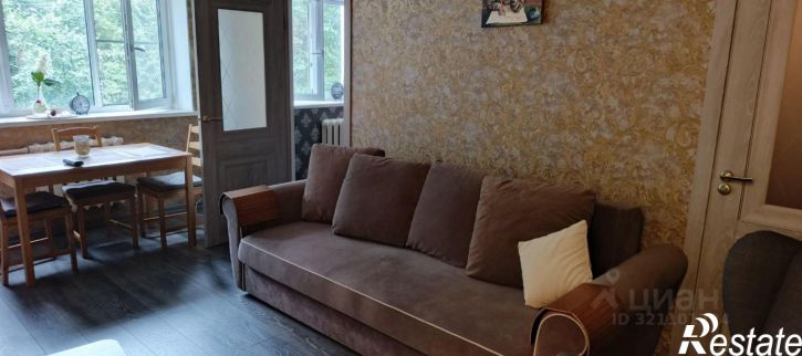 2-комн квартира Мерецкова-Волосова улица, 7/1,  д. 7/1