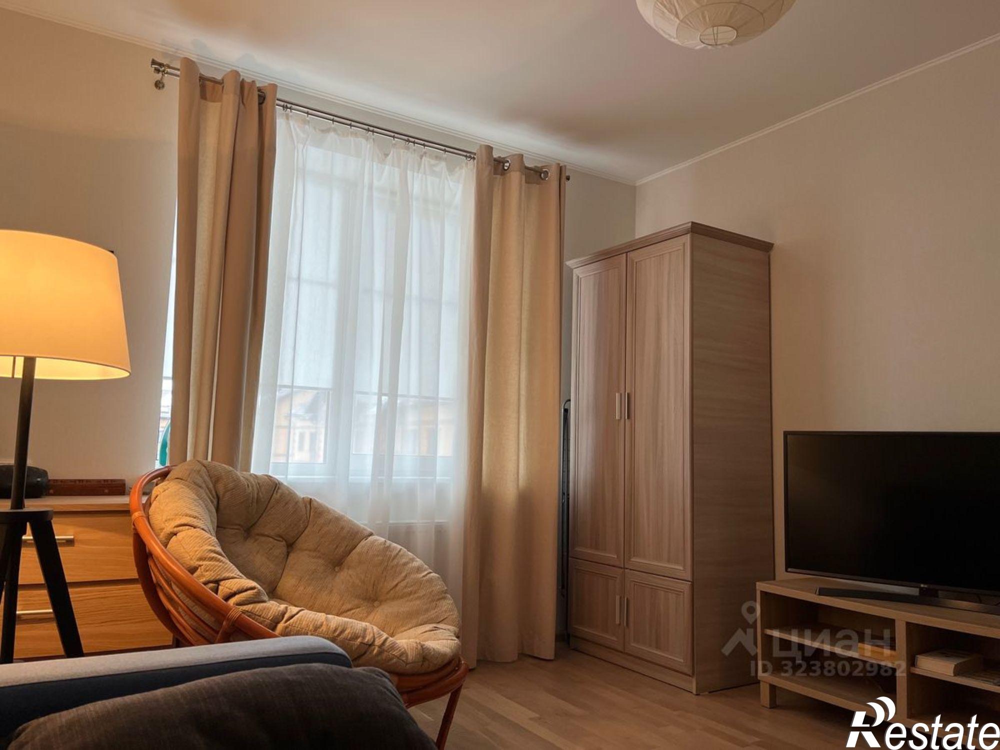 Купить квартиру за 5 800 000 рублей на Аркажская улица, 14 к1