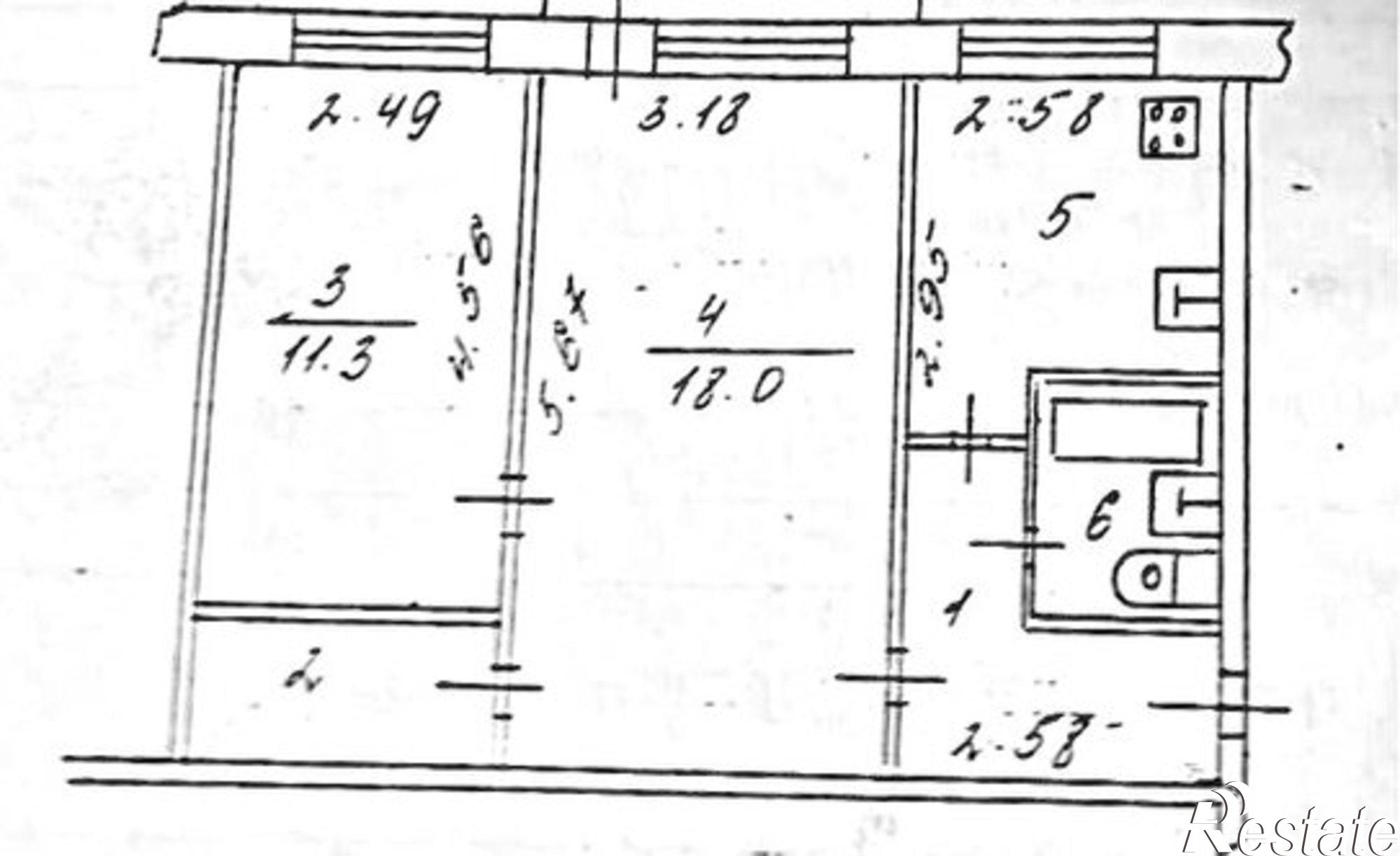 Купить квартиру за 3 950 000 рублей на проспект Мира, 3 к2