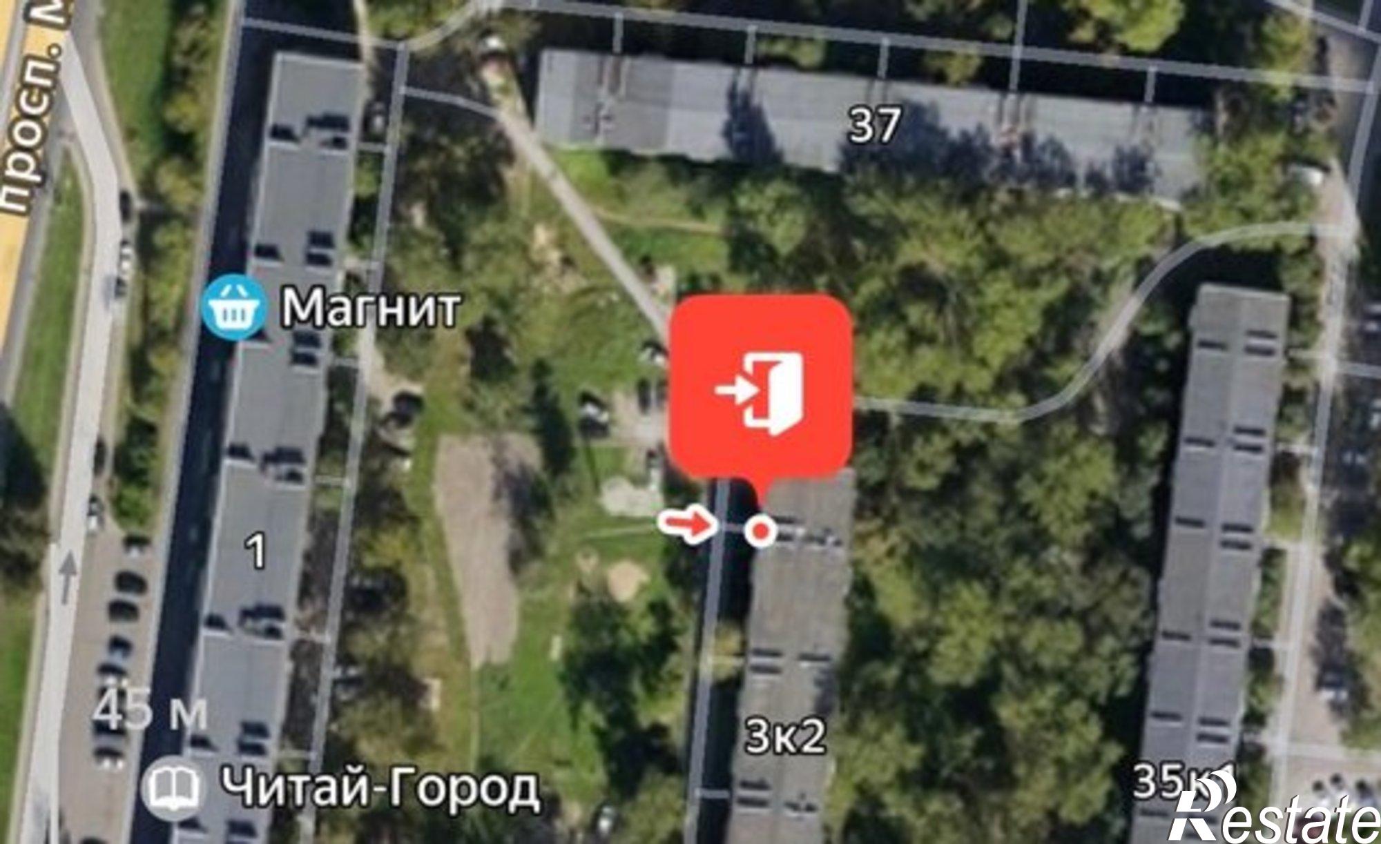 Купить квартиру за 3 950 000 рублей на проспект Мира, 3 к2