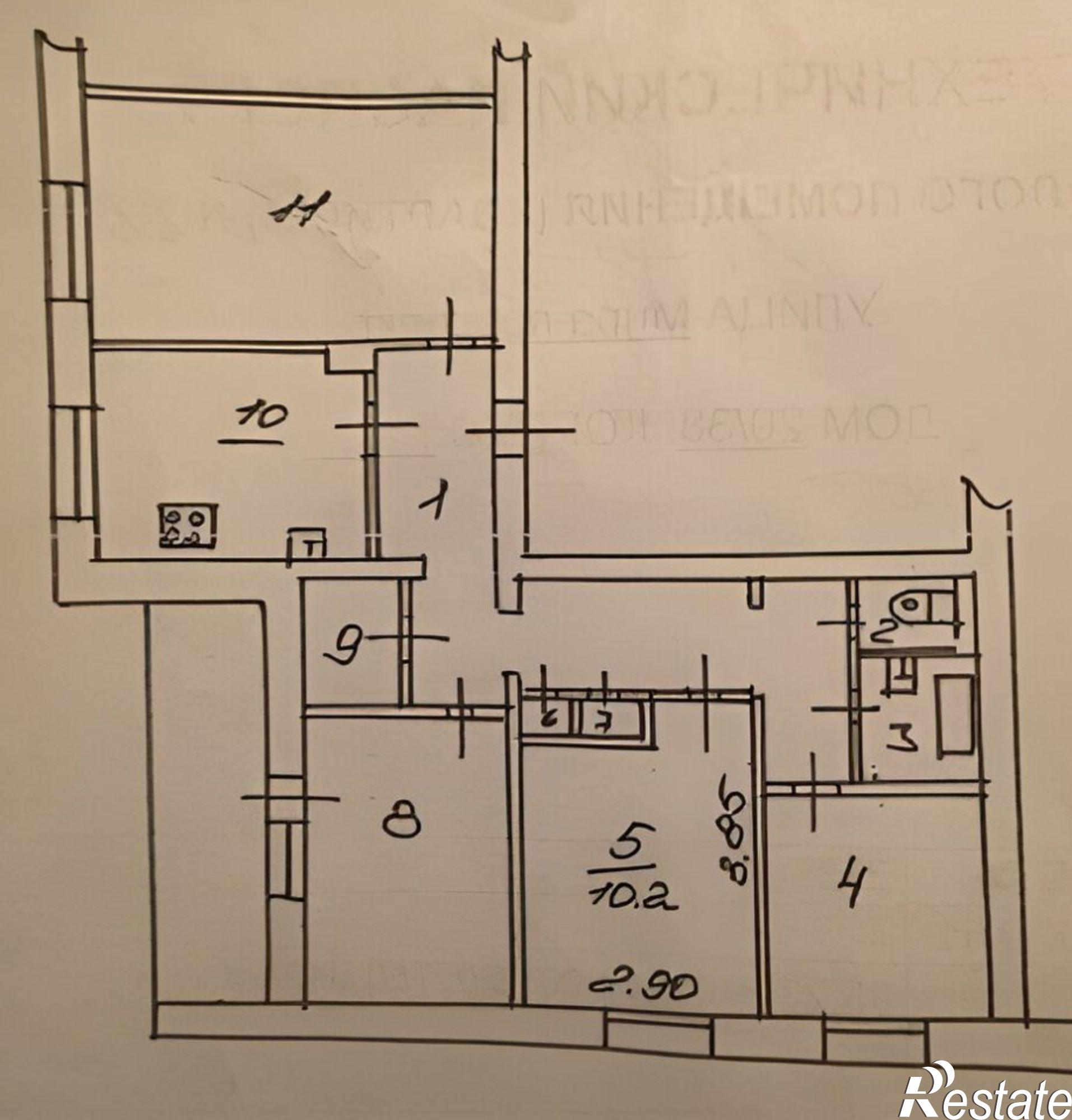 Купить комнату за 700 000 рублей на улица Зелинского, 38/20