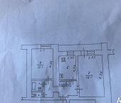 2-комн, 52кв м, этаж 9/9 ул Павла Левитта, 22 2