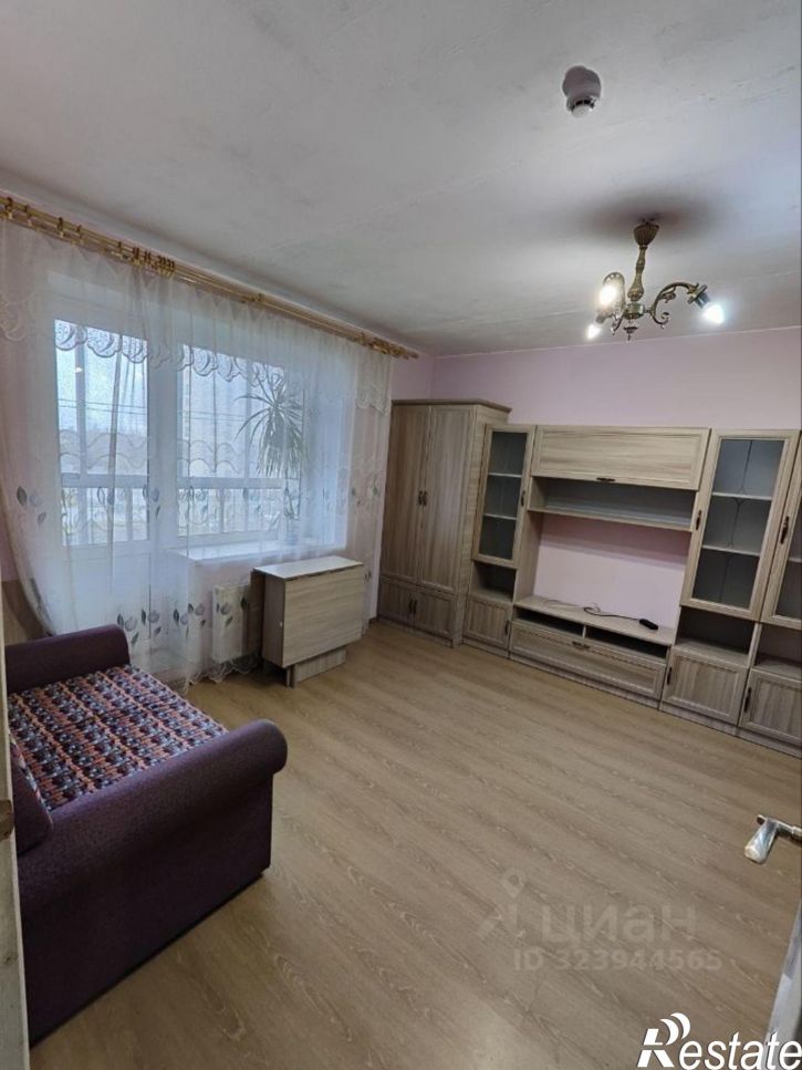 1-комн квартира Псковская улица, 58,  д. 58