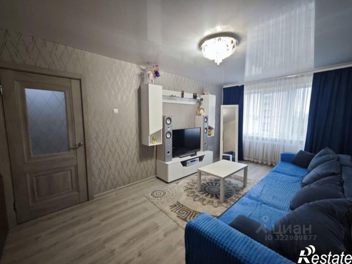 3-комн квартира улица Кочетова, 39,  д. 39