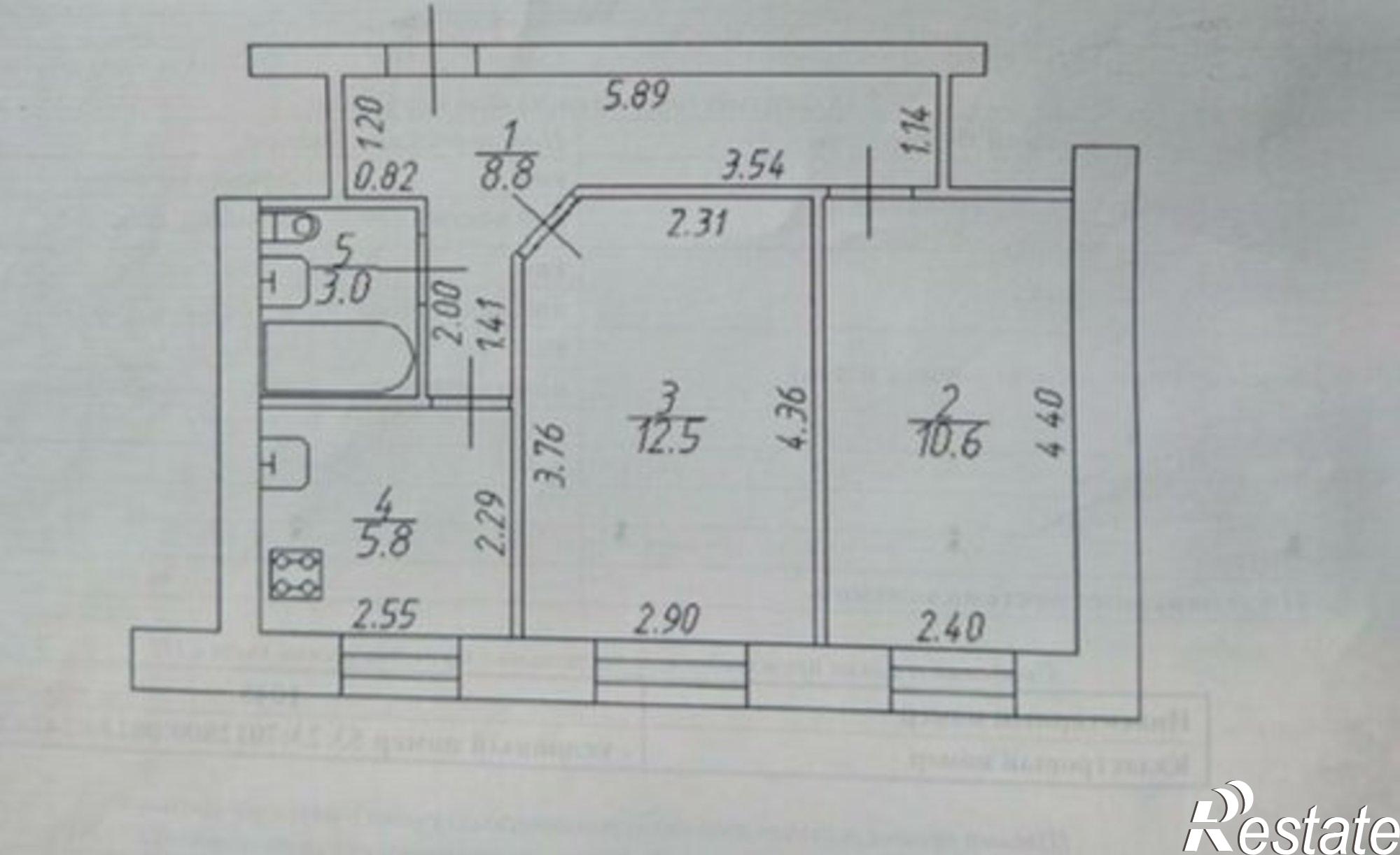 Купить квартиру за 6 599 000 рублей на Мерецкова-Волосова улица, 9