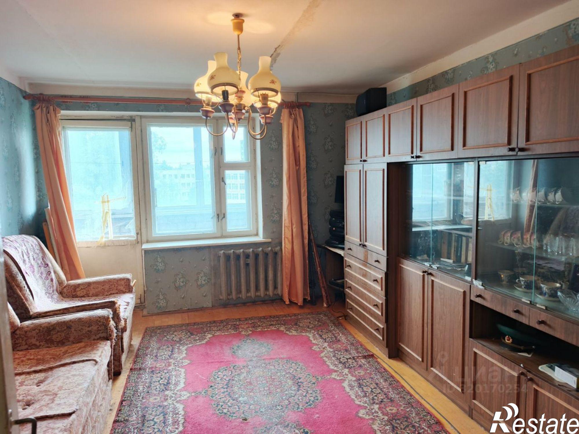 Купить квартиру за 4 900 000 рублей на Псковская улица, 44 к1