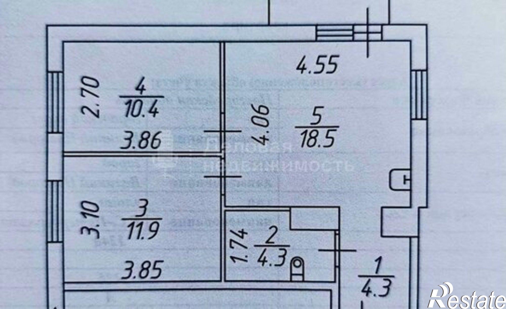 Купить квартиру за 6 600 000 рублей на ул Большая Санкт-Петербургская, 124а