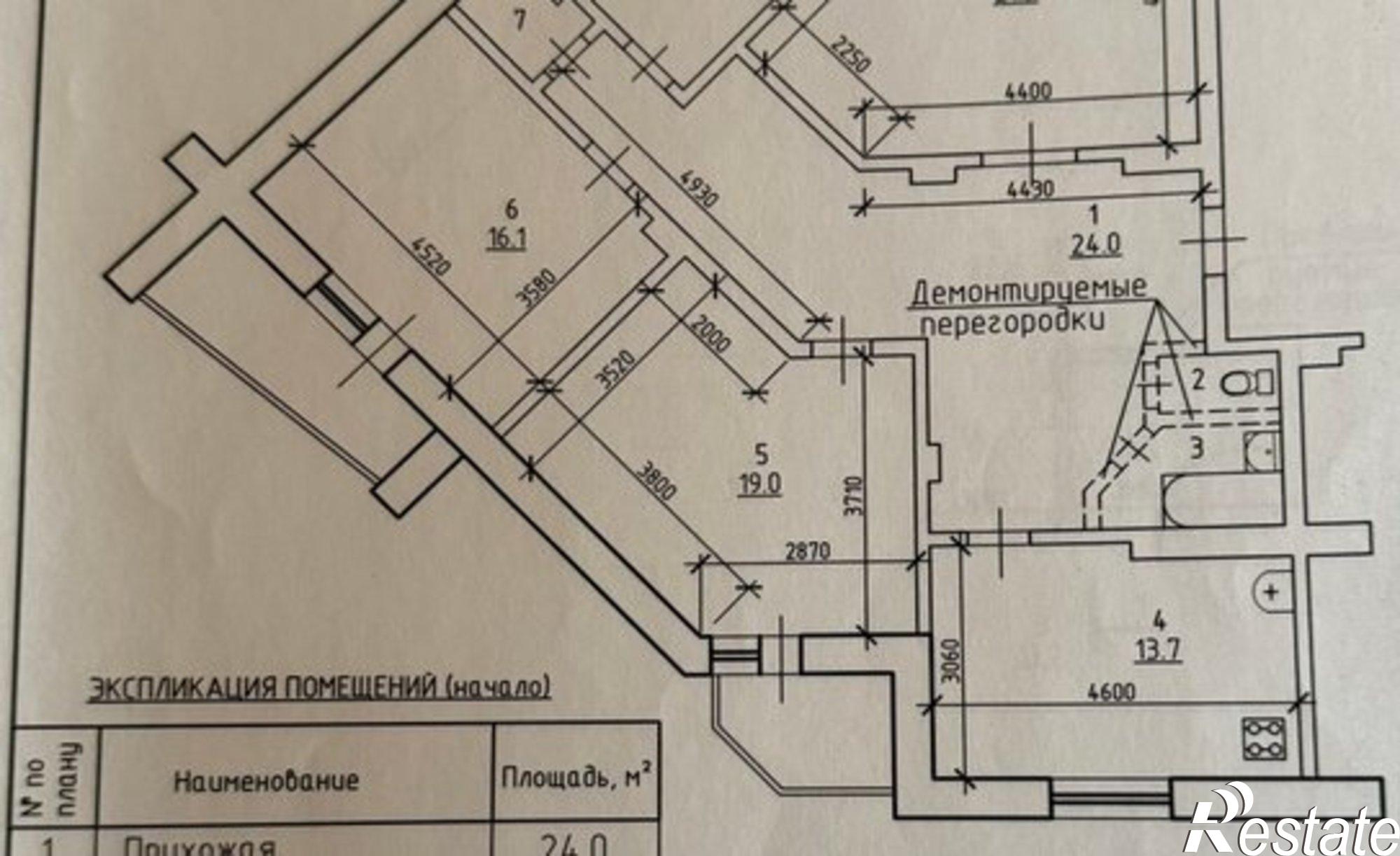 Купить квартиру за 13 500 000 рублей на ул Рахманинова, 10