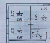 2-комн, 49кв м, этаж 14/16 ул Большая Санкт-Петербургская, 124а
