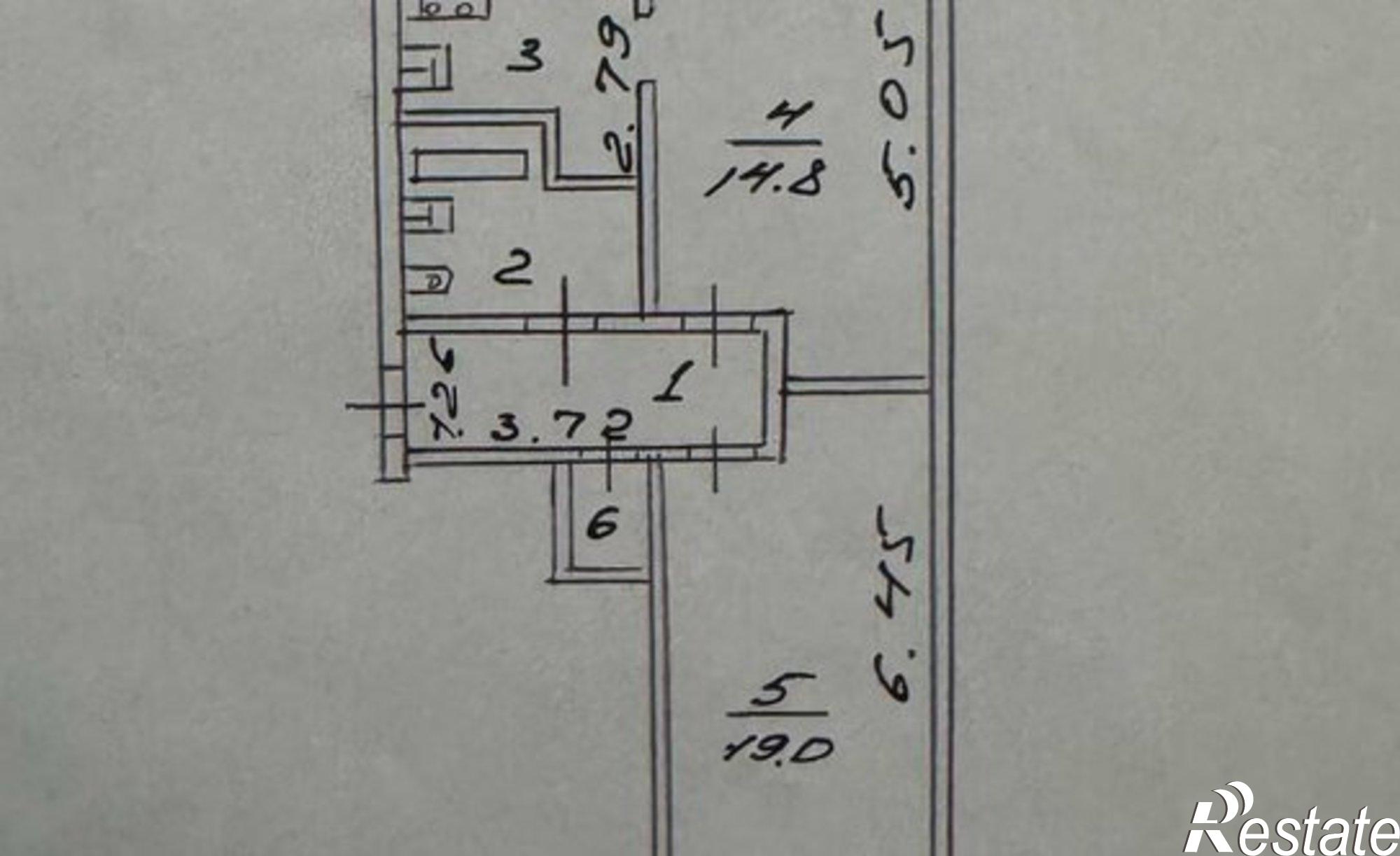 Купить квартиру за 4 900 000 рублей на ул Большая Московская, 80