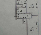 2-комн, 50кв м, этаж 3/5 ул Большая Московская, 80