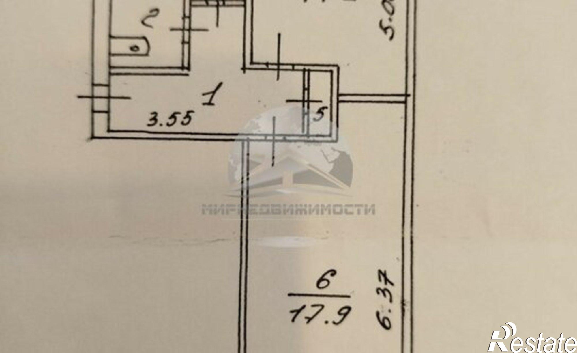 Купить квартиру за 3 900 000 рублей на пр-кт Александра Корсунова, 29 1