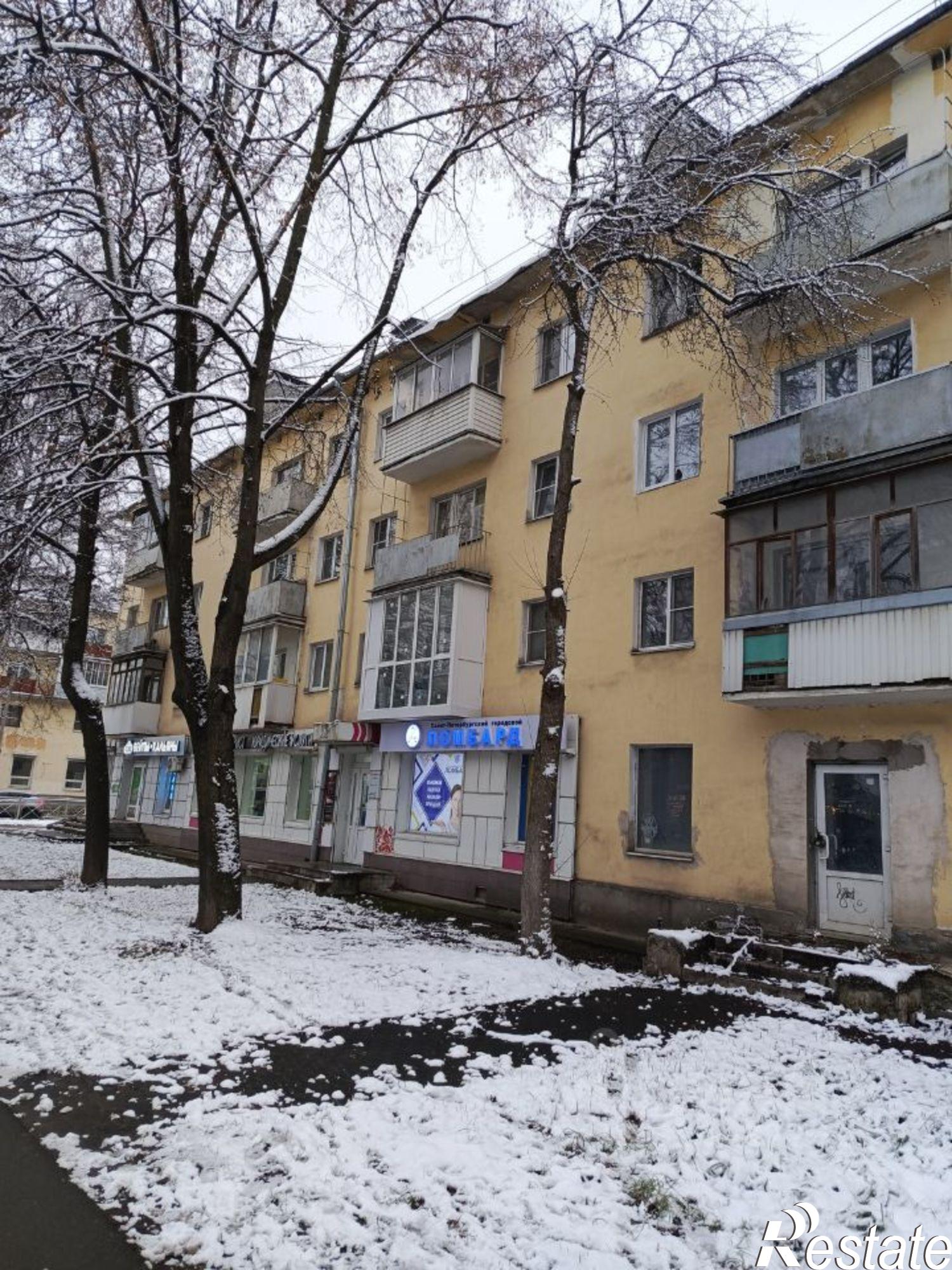 Купить квартиру за 4 700 000 рублей на ул Большая Санкт-Петербургская, 32