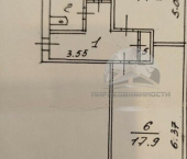 2-комн, 48кв м, этаж 3/5 пр-кт Александра Корсунова, 29 1