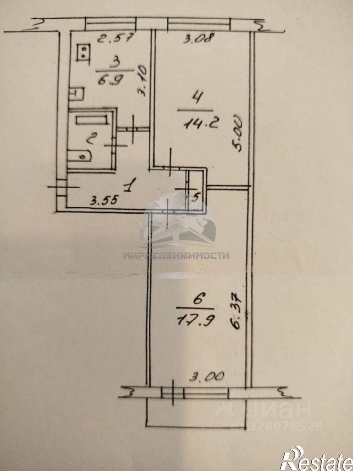 2-комн квартира проспект Александра Корсунова, 29 к1,  д. 29 к1