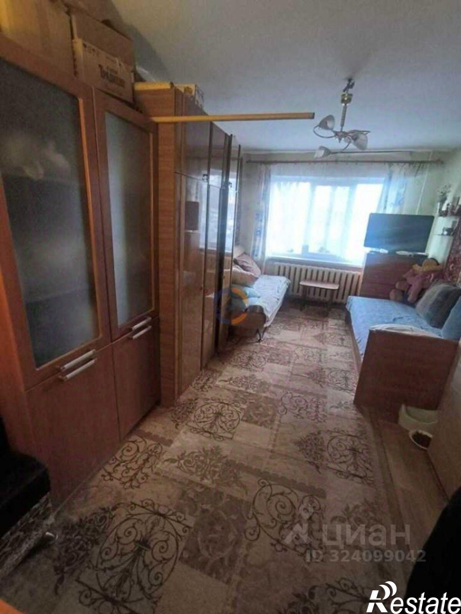 Купить комнату за 1 300 000 рублей на ул Попова, 15 1