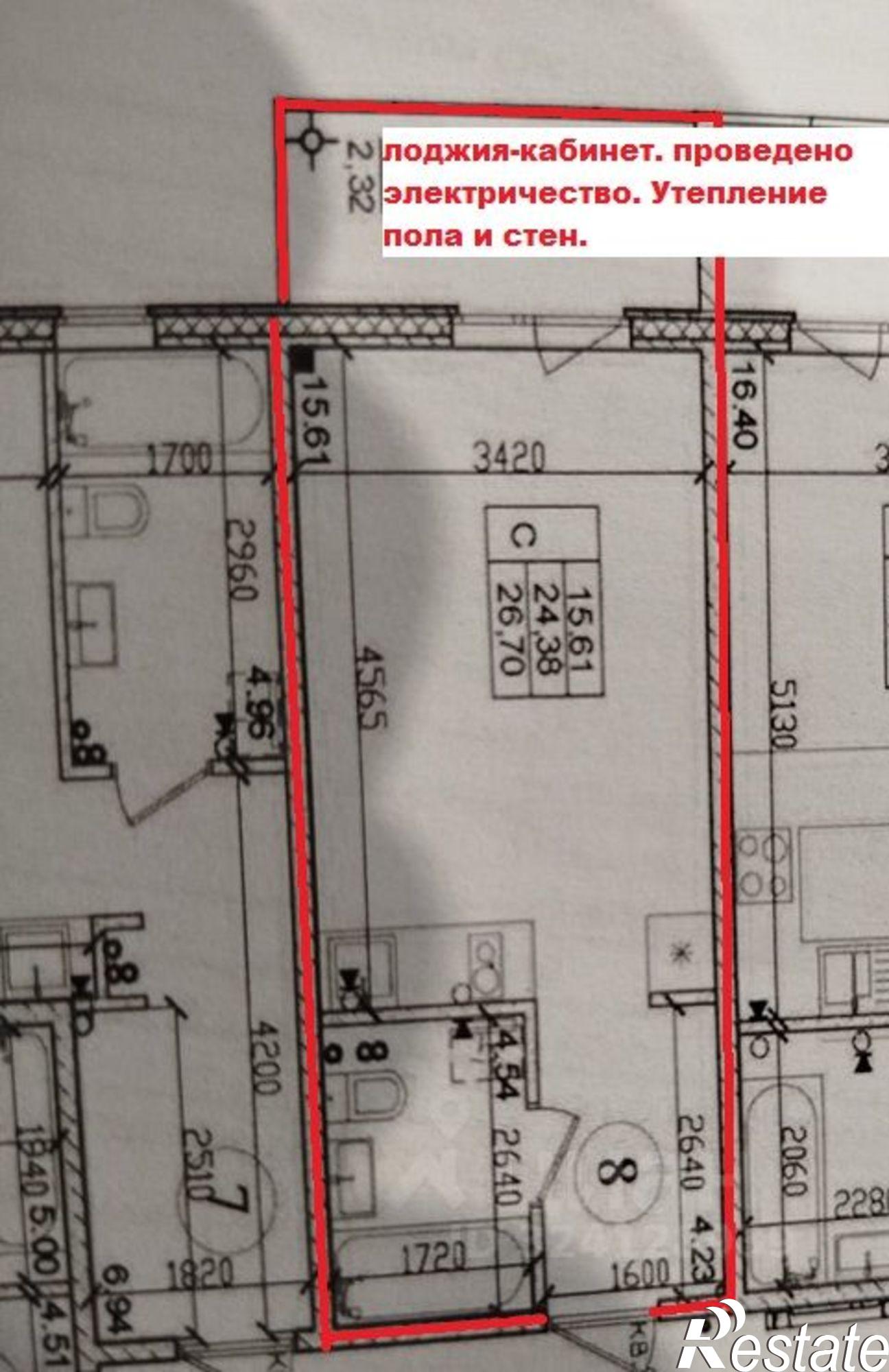 Купить квартиру за 3 500 000 рублей на Колмовская наб, 85