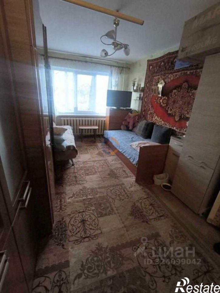 Комната ул Попова, 15 1,  д. 15 1,  к. 1