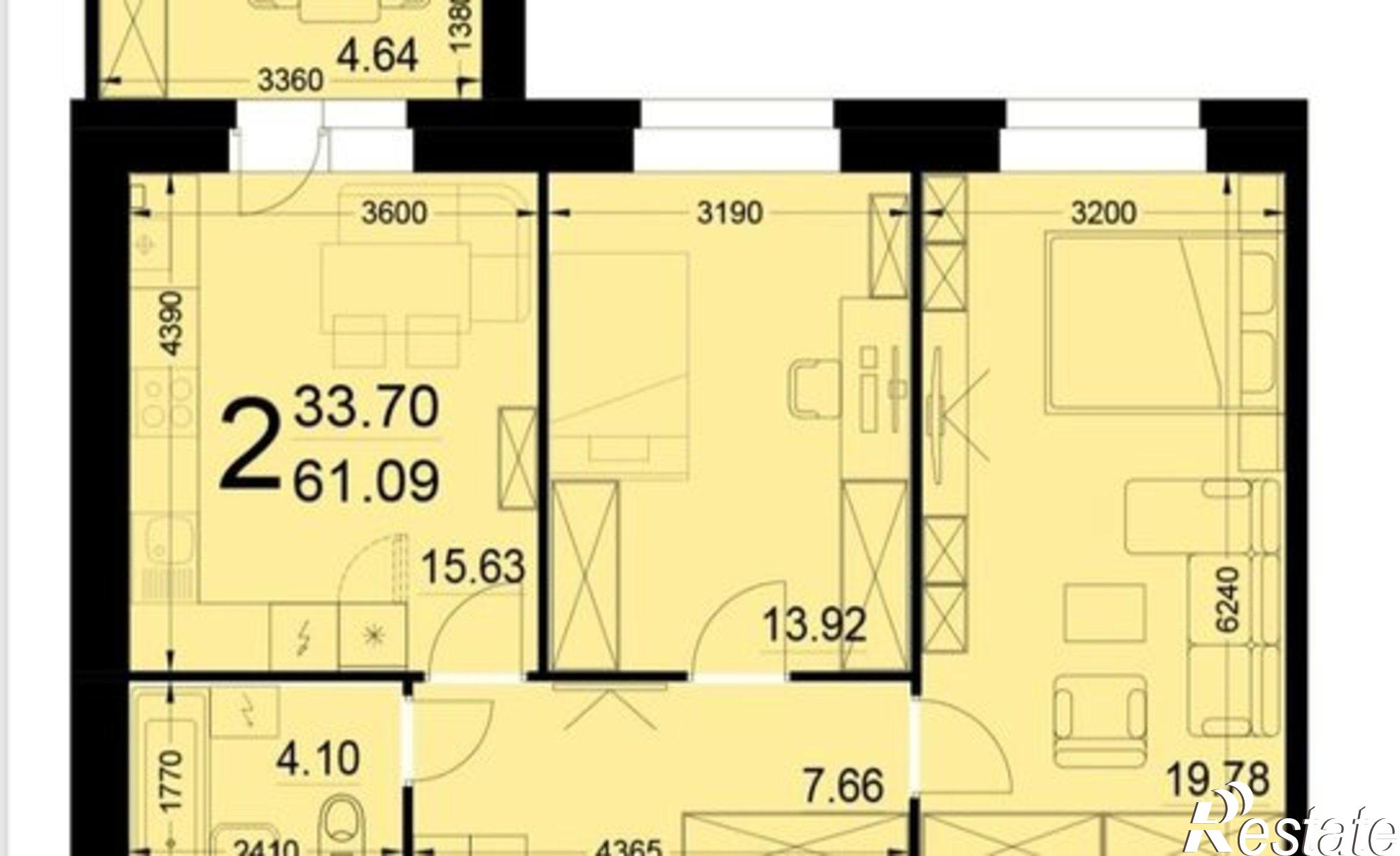 Купить квартиру за 9 990 000 рублей на ул Хутынская, 47А