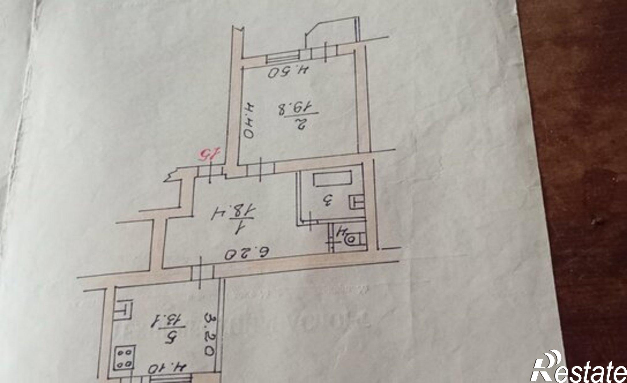 Купить квартиру за 9 800 рублей на ул Т. Фрунзе-Оловянка, 38
