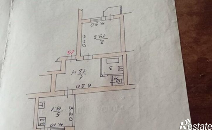 1-комн квартира ул Т. Фрунзе-Оловянка, 38,  д. 38