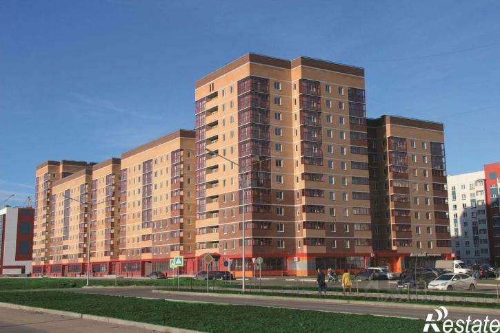 1-комн квартира в новом доме Державинский район, улица Королёва