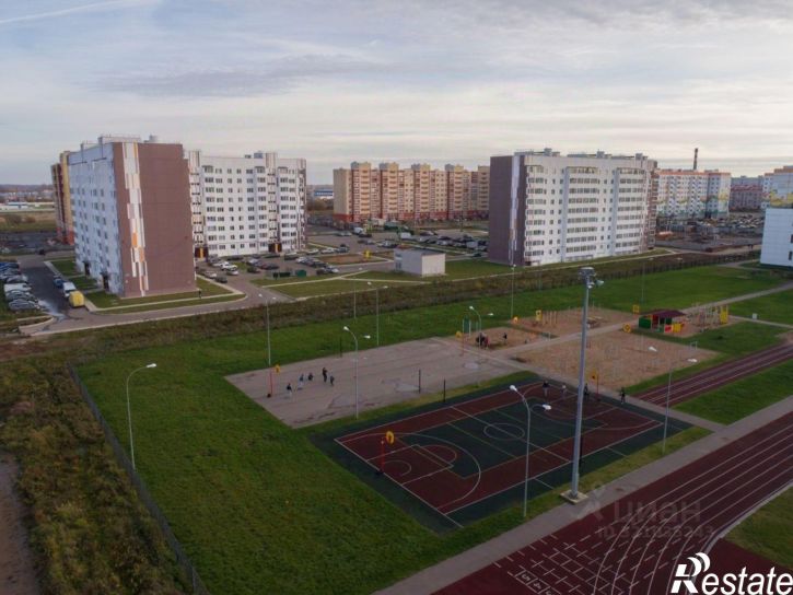 1-комн квартира в новом доме Державинский район, улица Королёва