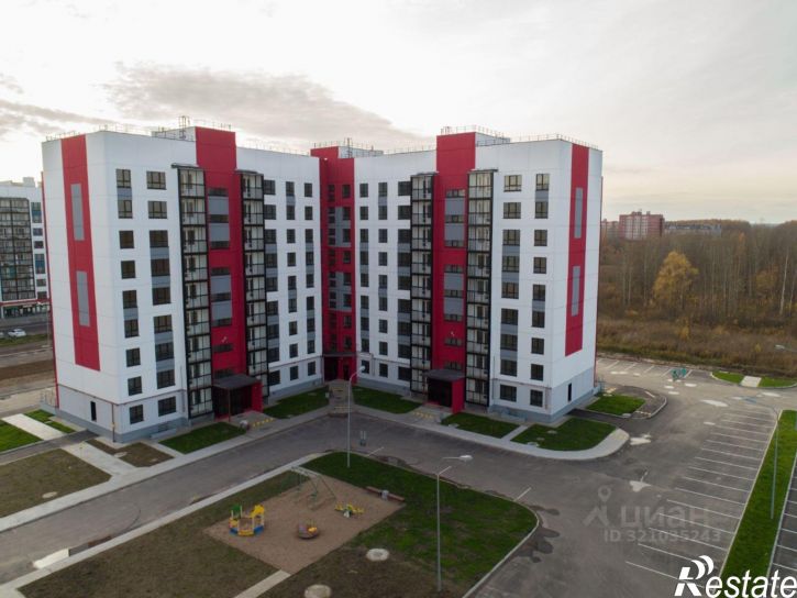 1-комн квартира в новом доме Державинский район, улица Королёва